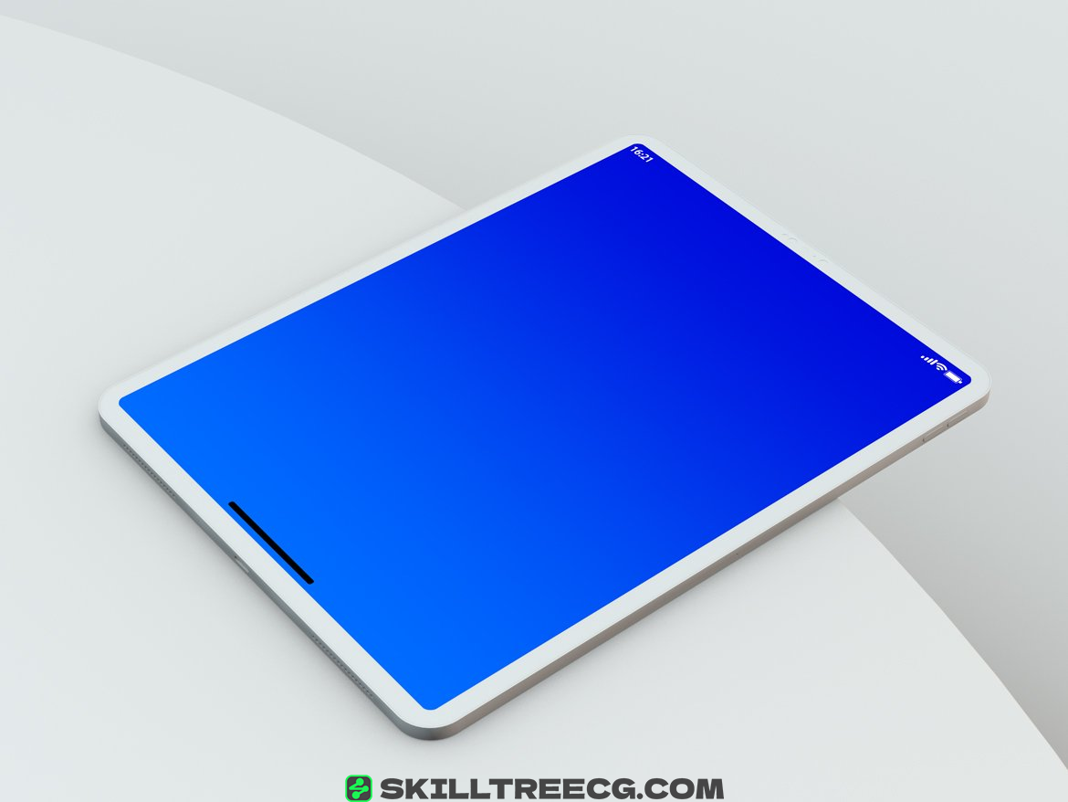 图片[4]-iPad Pro White & Black Tablet PSD Mock-ups（765753）-技能树